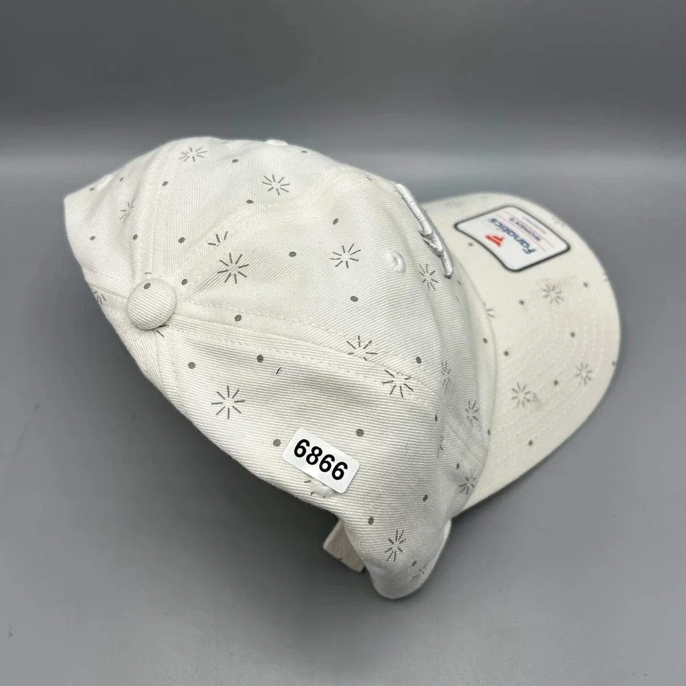 Denver Broncos Hat Women White NFL Fanatics Strap Back Cap Cotton New